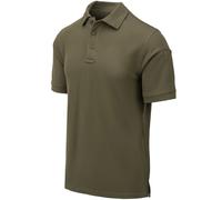 Helikon Urban Tactical Line Mens Polo Shirt Short Sleeve Army Hiking Olive Green