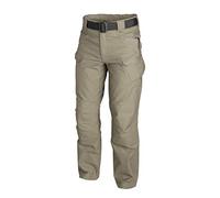 Helikon-Tex UTP Urban Tactical Pants - Polycotton Canvas - Lightweight for Military, Outdoors, Hiking, Army, Work Pants, Khaki, 36W x 34L