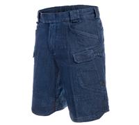 HELIKON TEX Urban Tactical Shorts UTS 11" Jeans Denim Stretch Cargo Marine Blue