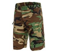 Helikon UTS 11" PolyCotton Rip-Stop Shorts - US Woodland
