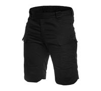 Helikon-Tex UTS 11" PolyCotton Stretch Rip-Stop Shorts - Black