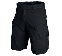 Helikon-Tex UTS 11" PolyCotton Stretch Rip-Stop Shorts - Black