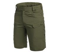 Helikon-Tex UTS 11" PolyCotton Stretch Rip-Stop Shorts - Olive Green