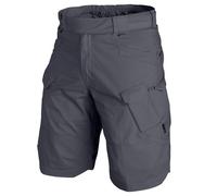 Helikon-Tex UTS 11" PolyCotton Stretch Rip-Stop Shorts - Shadow Grey