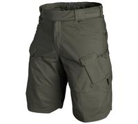 Helikon-Tex UTS 11" PolyCotton Stretch Rip-Stop Shorts - Taiga Green