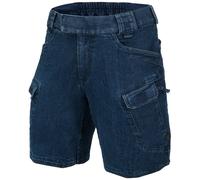 Helikon-Tex Men's Urban Tactical Shorts 8.5" Denim Stretch Marine Blue Size XXL