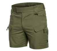Helikon-Tex UTS PolyCotton Stretch Rip-Stop Shorts 6" - Olive Green