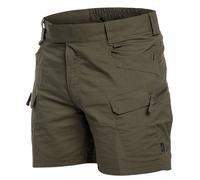 Helikon-Tex UTS PolyCotton Stretch Rip-Stop Shorts 6" - Taiga Green