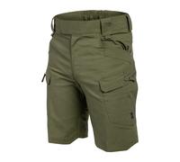 Helikon-Tex UTS PolyCotton Stretch Rip-Stop Shorts 8.5'' - Olive Green
