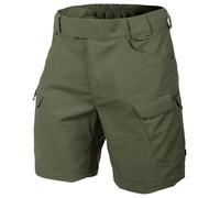 Helikon-Tex UTS PolyCotton Stretch Rip-Stop Shorts 8.5'' - Olive Green