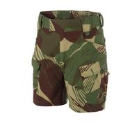 Helikon-Tex 6" Urban Tactical Shorts for Men - Lightweight, Breathable Cargo Shorts for Military, Police, Hiking, & Hunting, Tiger Stripe, 30W x 6L