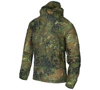 Helikon-Tex Windrunner Windshirt Hiking Mens Outdoor Jacket YKK Flecktarn Camo