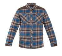 Helikon-Tex Winter Warden Long Sleeve Shirt - Forest Blue Plaid