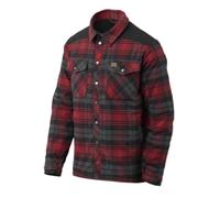 Helikon-Tex Winter Warden Shirt, Slate Crimson Plaid, M