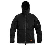 Helikon Yukon Winter Jacket Mens Coat Hooded Climashield Duracanvas Black