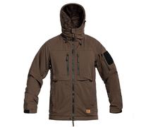Helikon-Tex Winter Yukon Duracanvas Jacket - Earth Brown