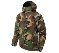 Helikon-Tex Wolfhound Hoodie Jacket Climashield Coat Trekking US Woodland Camo