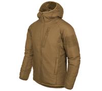 Helikon-Tex Hoodie Jacket Wolfhound - Climashield Apex, Mens Lightweight Trekking - Coyote L/Regular