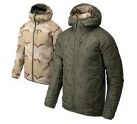 Helikon-Tex Wolfhound Hoodie Reversible Jacket - Mitchell Camo Leaf/Mitchell Camo Clouds