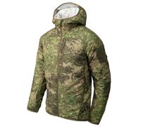 Helikon Wolfhound Hoodie reversible jacket - PenCott WildWood/PenCott Snowdrift