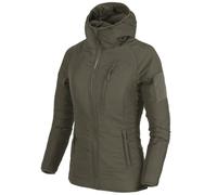 Helikon-Tex WOMEN'S WOLFHOUND Hoodie Jacket - Climashield Apex TAIGA GREEN XXXL/Regular