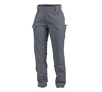 Helikon-Tex Women's UTP Urban Tactical Pants - Polycotton Ripstop - Olive Drab, gray, 28W x 32L