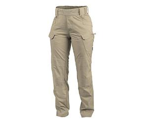 Helikon-Tex Women's UTP Urban Tactical Pants - Polycotton Ripstop - Olive Drab, khaki, 29W x 32L