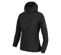 Helikon-Tex WOMEN'S WOLFHOUND Hoodie Jacket - Climashield Apex BLACK S/Regular