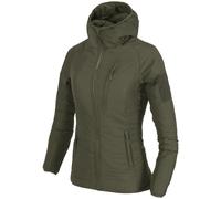 Helikon-Tex Womens Wolfhound Hoodie Jacket Climashield Lightweight Taiga Green
