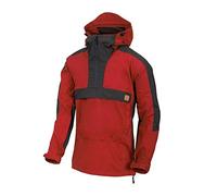 Helikon-Tex WOODSMAN ANORAK JACKET - DuraCanvas Crimson Sky/Ash Grey XXXL/Regular