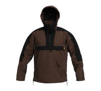 Helikon-Tex Men's Woodsman Anorak Jacket, Earth Brown / Black B, XL