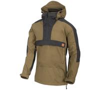 Helikon-Tex Woodsman Anorak Jacket Mens Breathable Lightweight Coyote Ash Grey