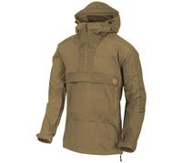 Helikon-Tex Woodsman Anorak Jacket Mens Breathable Lightweight Outdoor Coyote