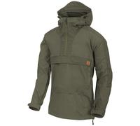 Helikon-Tex Woodsman Anorak Jacket Mens Breathable Lightweight YKK Taiga Green