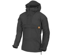 Helikon-Tex Woodsman Anorak Jacket Mens Lightweight Breathable Outdoor Black