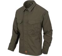Helikon-Tex Men's Woodsman Shirt Taiga Green/Black Size XXL