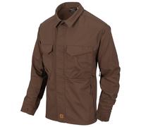 Helikon-Tex Men's Woodsman Shirt Earth Brown/Black A Size XL