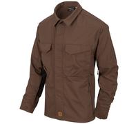 Helikon-Tex Woodsman Shirt Long Sleeve Bushcraft Mens Hiking Earth Brown / Black