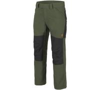 Helikon-Tex Woodsman Trousers Bushcraft Outdoors PolyCotton Taiga Green / Black