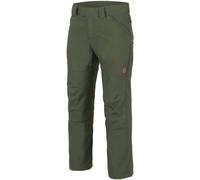 Helikon-Tex Woodsman Trousers DuraCanvas Hiking Bushcraft YKK Mens Taiga Green