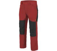 Helikon-Tex Woodsman Trousers Mens Bushcraft DuraCanvas Crimson Sky / Black