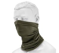 Helikon-Tex Wrap Merino Protective Scarf - Olive Green