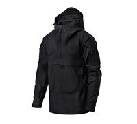 Helikon-Tex Anorak Tracer PolyCotton Stretch Rip-Stop Jacket - Black