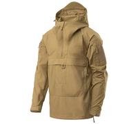 Helikon Tracer Anorak Jacket Mens Hooded Hiking Coat Walking Outdoor Coyote