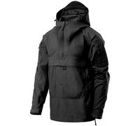 Helikon Tracer Anorak Jacket Mens Unisex Military Tactical Coat Black