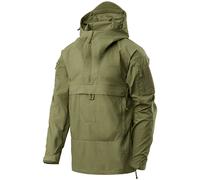 Helikon Tracer Anorak Jacket Mens Unisex Military Tactical Coat Olive Green