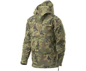 Helikon Tracer Anorak Jacket Mens Unisex Military Tactical PL Woodland Camo
