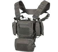 Helikon Training Mini Rig Nylon Tactical Vest - Melange Grey