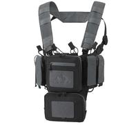 Helikon Training Mini Rig Tactical Vest - Black/Shadow Grey