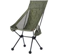 Helikon Traveler Enlarged Folding Travel Chair - Desert Night Camo